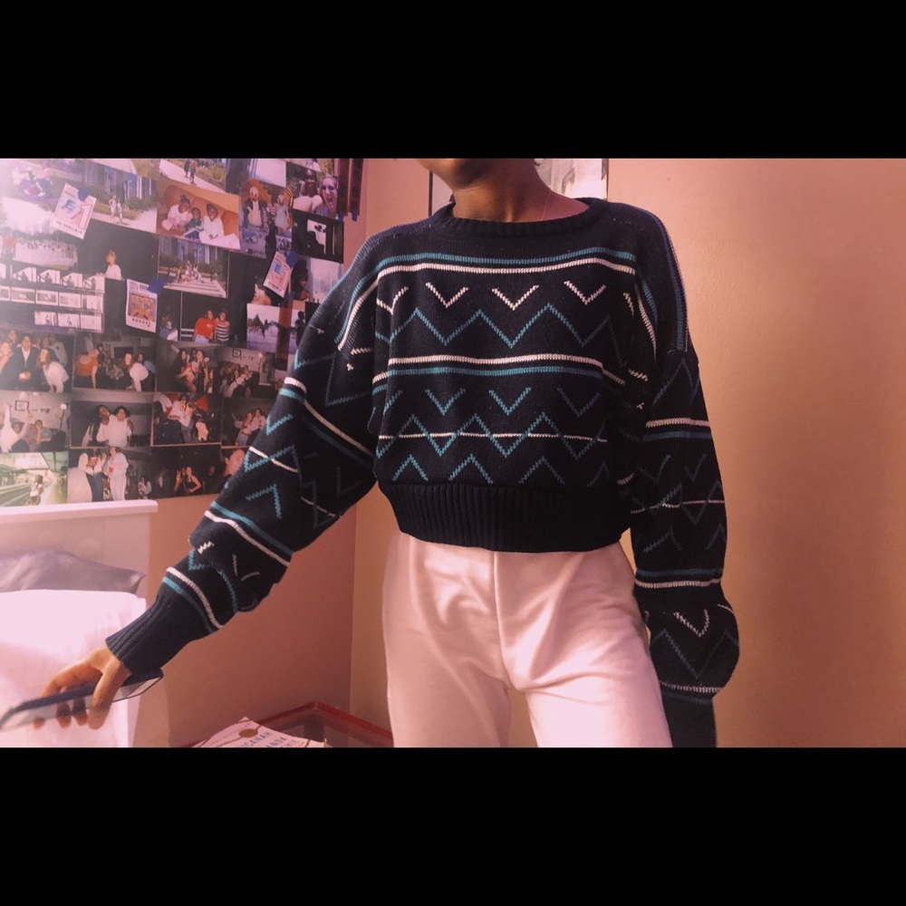 80s Style sweater